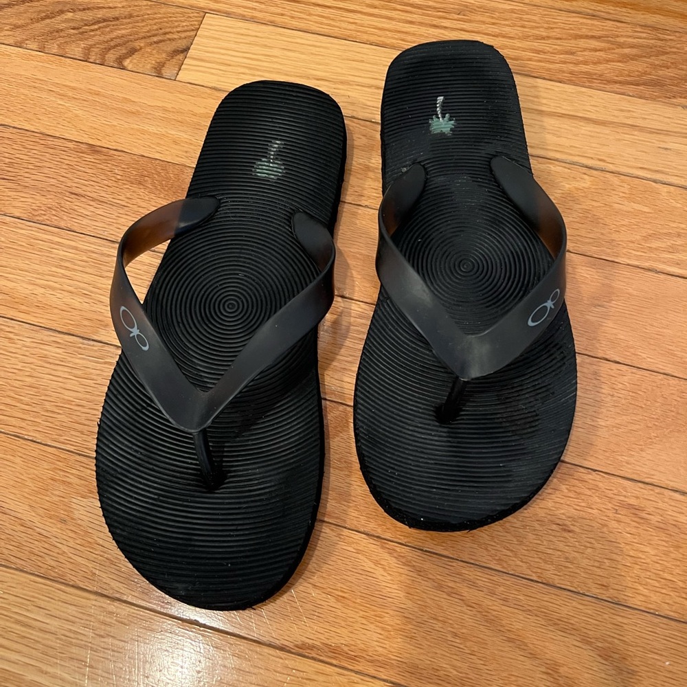 OP OCEAN PACIFIC WOMEN’S THONG FLIP-FLOPS BEACH LIFE SANDALS